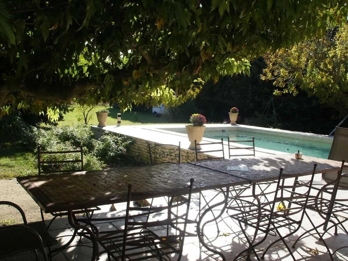 Spacious Holiday Home With Private Pool Le Thor 0*,